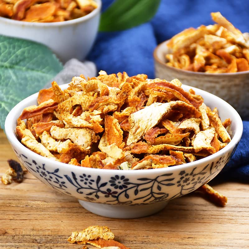 Chen Pi Tea 2.46oz Xinhui Chen Pi 70g Herbal Tea Dried Chen Pi Shredded Chen Pi Infusion Orange Peel Sour Plum Soup Ingredients