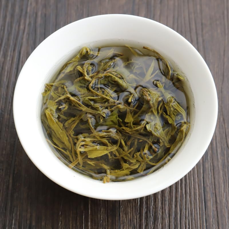 Yunnan Natural and additive-free Green Tea 500g loose Yunnan Mao Feng Strong Fragrance Green Tea 云南新茶生态银丝绿茶散装云南银丝毛峰银丝浓香绿茶