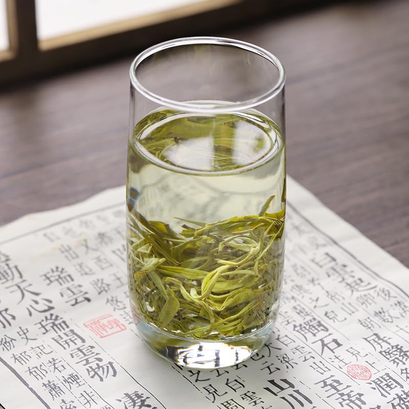 Yunnan Premium Alpine Yunwu Small Fragrant Hao Green Tea 500g Chestnut Fragrance Biluochun Strong Fragrance Loose Green Tea 新茶云南高山云雾小香毫绿茶 板栗香碧螺春浓香耐泡散装绿茶