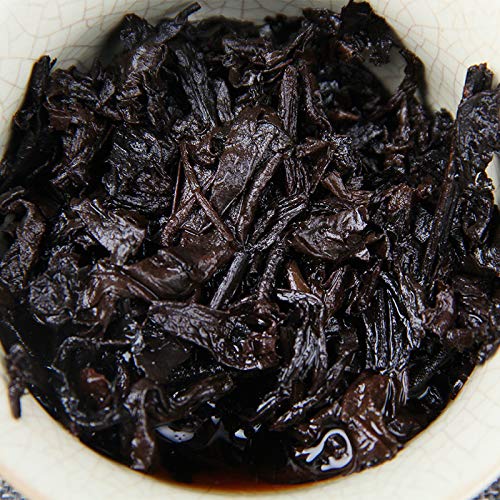 Puerh Tea Ripe Tea Yunnan Puerh Ancient Tree Tea Brick Aged Dry Storage 1000g Puerh Tea Ripe Tea Leaves Aged Fermented Yunnan Black Tea 普洱茶熟茶 云南普洱古树茶砖 陈年干仓1000g普洱茶熟茶叶