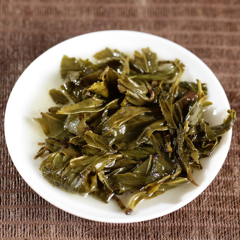 Yunnan Additive-free Green Tea Mingqian Spring Tea Two Leaves Biluochun No.2 500g Loose Tea Natural Chinese Tea 云南绿茶 2022年明前春茶 二叶碧螺春2号 500克散茶