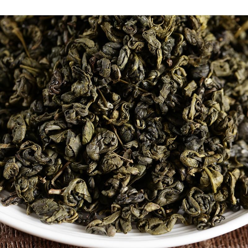 Yunnan Additive-free Green Tea Mingqian Spring Tea Two Leaves Biluochun No.2 500g Loose Tea Natural Chinese Tea 云南绿茶 2022年明前春茶 二叶碧螺春2号 500克散茶