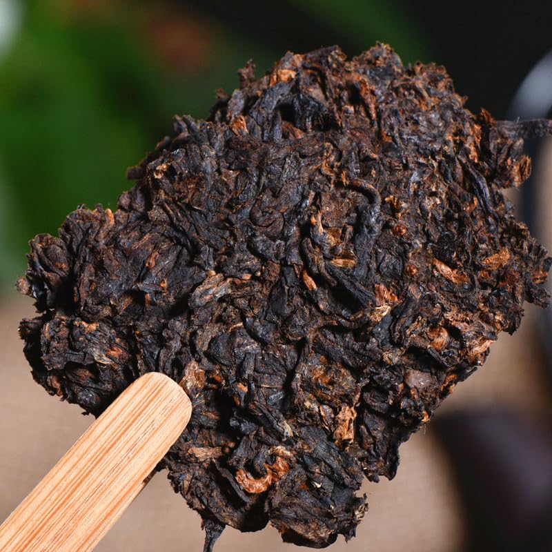 Pu-erh Tea organic loose leaf Pu-erh Gongting 357g Ripe tea Yiwu Pu-erh Golden Bud Natural and additive-free Yunnan Qizi Cake Tea Black tea 普洱宫廷 易武普洱宫廷 普洱金芽 云南七子饼茶茶叶