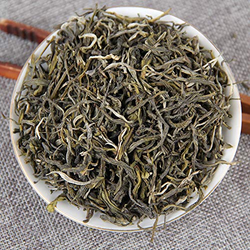 Spring Tea Yunnan Premium Green Tea Mao Jian Strong Aroma Mao Feng Tea 500g Loose Leaf Tea 春茶云南绿茶新茶毛尖浓香型毛峰茶叶毛峰500g散装