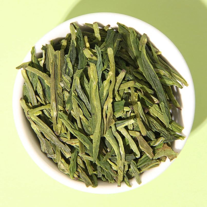 Premium Mingqian First Grade Longjing Strong Fragrance Tender Buds Spring Tea Canned 125g Loose Green Tea 明前一级龙井浓香型嫩芽正宗春茶叶罐装125g
