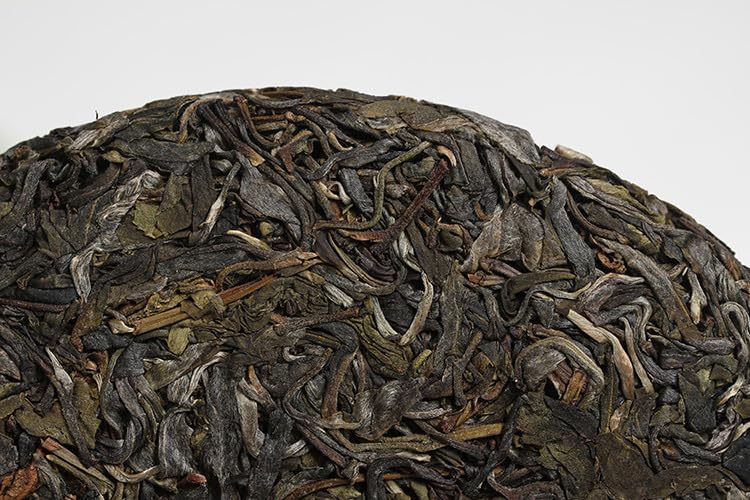Yunnan Natural and Additive-free Puerh Tea Xigui Desert Mountain Tea Cake Spring Tea 357g Qizi Cake Tea Deliciously Smooth Raw tea 云南普洱茶 昔归荒山 茶饼 春茶 357克七子饼 茶
