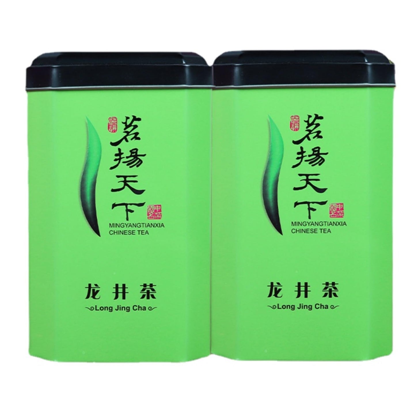 From China's origin Before the rain Longjing Tea Natural Chinese Green Tea West Lake Green Tea Bulk Tea 100g/Box Fresh taste 龙井绿茶雨前明前西湖绿茶龙井 散装罐装茶叶