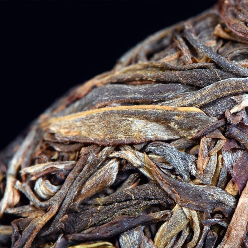 Premium Yun Hai Puerh Tea Raw Tea Naka Ancient Tree Tea 357g Organic Yunnan Qizi Tea Cake Puerh Tea Cake Healthful Choice of Green Tea 特级云海普洱生茶 那卡古树茶 357 克 有机云南祁子茶饼 普洱茶饼 健康绿茶之选