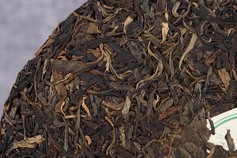 Premium Menghai Tea Raw Cake 357g Yunnan Raw Cake Puerh Tea Cake Healthy and Delicious Green Tea 357g巴达生饼云南生饼 普洱茶饼