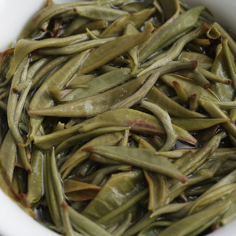 Yunnan Premium Green Tea Pre-ming Spring Tea Single Bud Yuluo Spring Tea Loose Tea 500g Yunnan Additive-free Chinese Tea 云南绿茶 明前春茶 单芽玉螺春茶 散茶 茶叶滇绿茶
