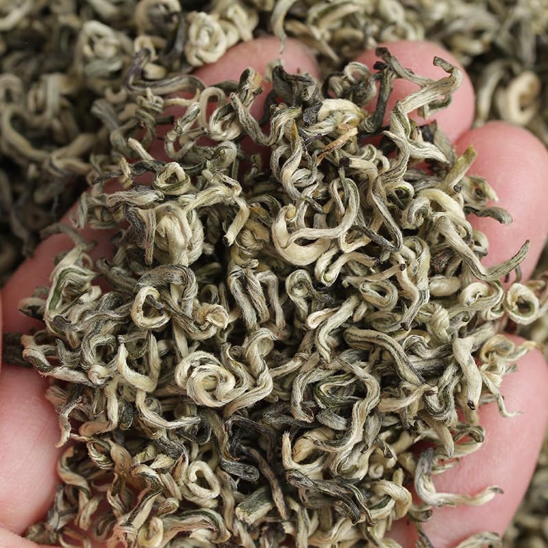 Yunnan Premium Green Tea Pre-ming Spring Tea Single Bud Yuluo Spring Tea Loose Tea 500g Yunnan Additive-free Chinese Tea 云南绿茶 明前春茶 单芽玉螺春茶 散茶 茶叶滇绿茶
