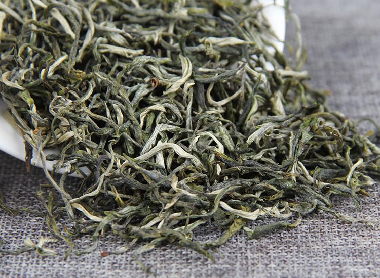 Yunnan Natural Green Tea Mao Jian Mao Feng Spring Tip Tea Loose Tea 500g Strong Flavour, Sweet and Mellow Taste Chinese Tea 云南绿茶毛尖毛峰春尖银丝茶叶500g