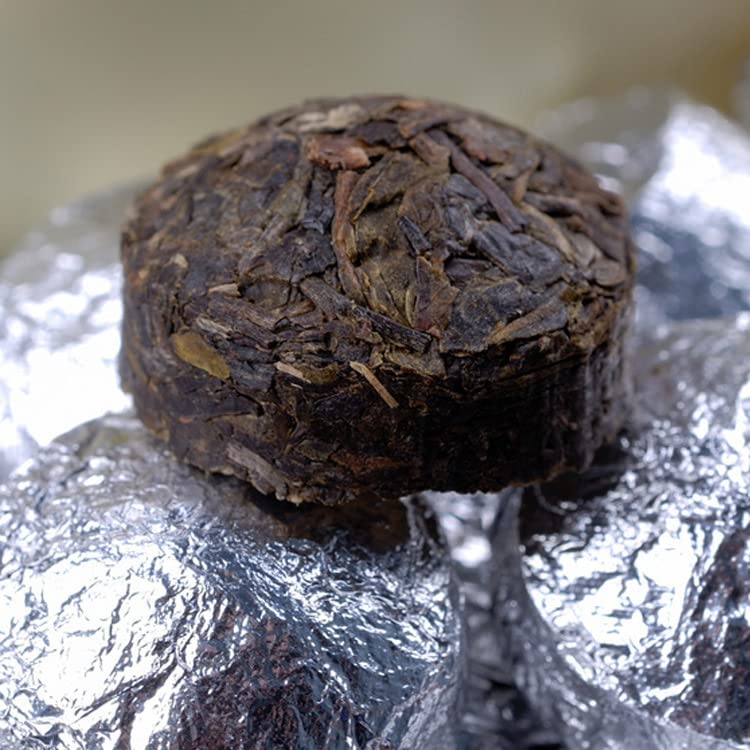 Yunnan Natural and Additive-free Puerh Tea Raw Tea 75g Beautifully Packaged In A Box Original Flavour Small Golden Tuo Mini Tuo Tea Tea Green Tea 普洱茶生茶 原味小金沱 天香迷你小沱茶