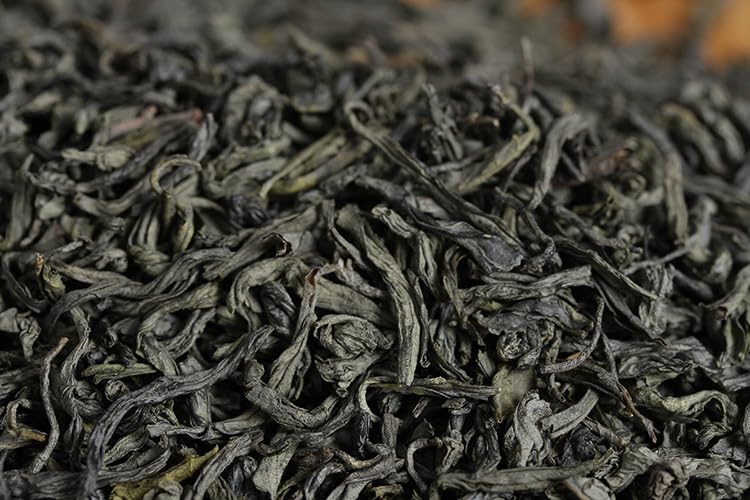 Yunnan Pu'er Loose Early Spring Large Leaf Green Tea Zhengmei(No.1) 500g Natural and Additive-free Dian Green 早春云南普洱散装大叶种绿茶茶叶蒸酶 500克滇绿