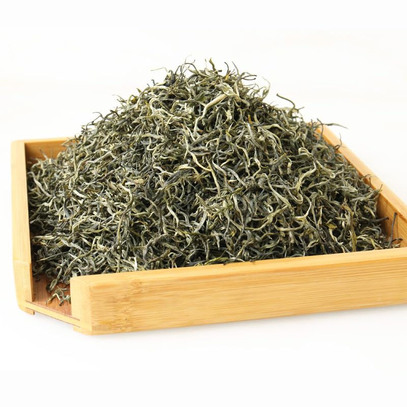 Premium Spring Tea Yunnan Green Tea High Fragrance Spring Tea Yunnan High Mountain Yunwu 500g Spring Tip Green Tea 春茶新茶云南银丝绿茶 高香型春茶云南高山云雾春尖绿茶