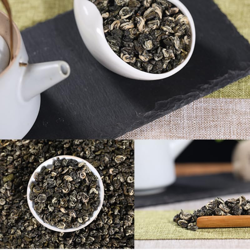 Natural Chinese Tea Early Spring Biluochun Green Tea 500g loose Yunnan Alpine Yunwu Strong Flavour Yunnan Green Tea 明前早春碧螺春绿茶1斤散装云南高山云雾浓香滇绿茶叶