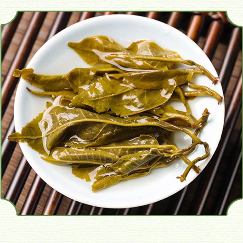 Yunnan Natural Tea Biluochun Tea Yunnan Big Leaf Strong Fragrance Green Tea Loose High Mountain Yunwu Tea 500g 新茶云南茶叶碧螺春茶云南大叶种浓香绿茶散装高山云雾曲茶