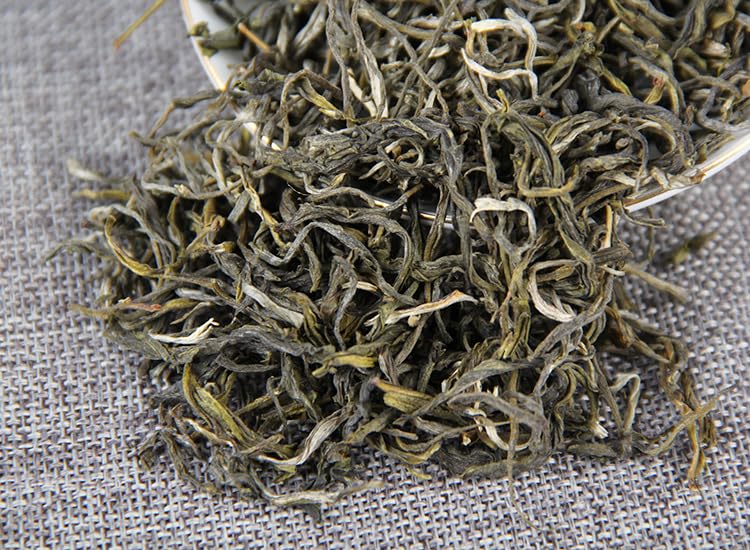 Spring Tea Yunnan Premium Green Tea Mao Jian Strong Aroma Mao Feng Tea 500g Loose Leaf Tea 春茶云南绿茶新茶毛尖浓香型毛峰茶叶毛峰500g散装