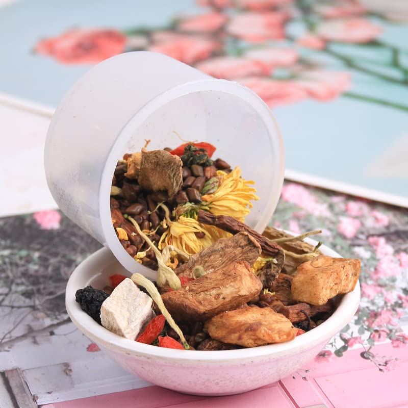 Chinese Herbal Tea Goji Cassia Tea Barley Small Cans Health Care Tea 450g (15gx30 Cans) 450g (15gx30 Cans). Can Be Easily Carried Anywhere 菊花枸杞决明子茶小罐花茶