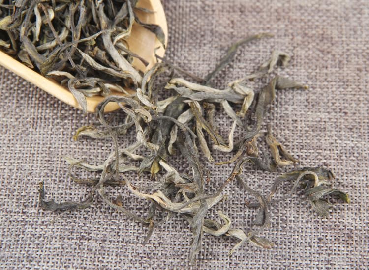 Natural and Additive-free Spring Tea Lincang Centennial Dachaoshan Ancient Tree Tea Yunnan Puerh Tea Raw Tea Loose Tea 500g Green Tea 春茶临沧百年大朝山古树茶云南普洱茶生茶散装500g