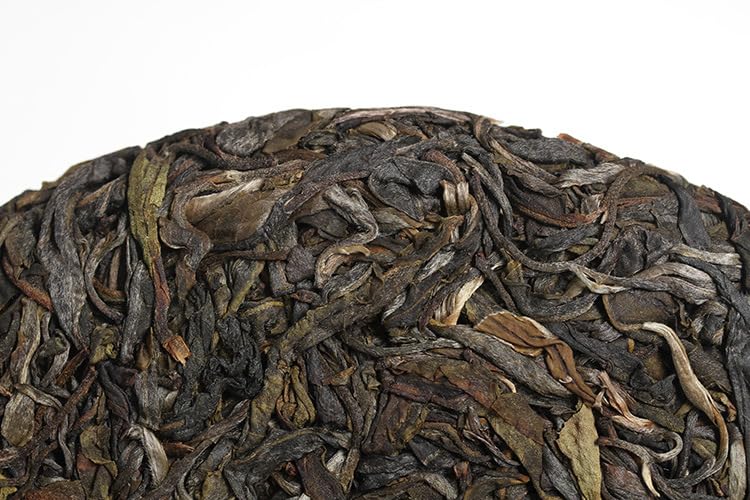Yunnan Natural and Additive-free Puerh Tea Xigui Desert Mountain Tea Cake Spring Tea 357g Qizi Cake Tea Deliciously Smooth Raw tea 云南普洱茶 昔归荒山 茶饼 春茶 357克七子饼 茶