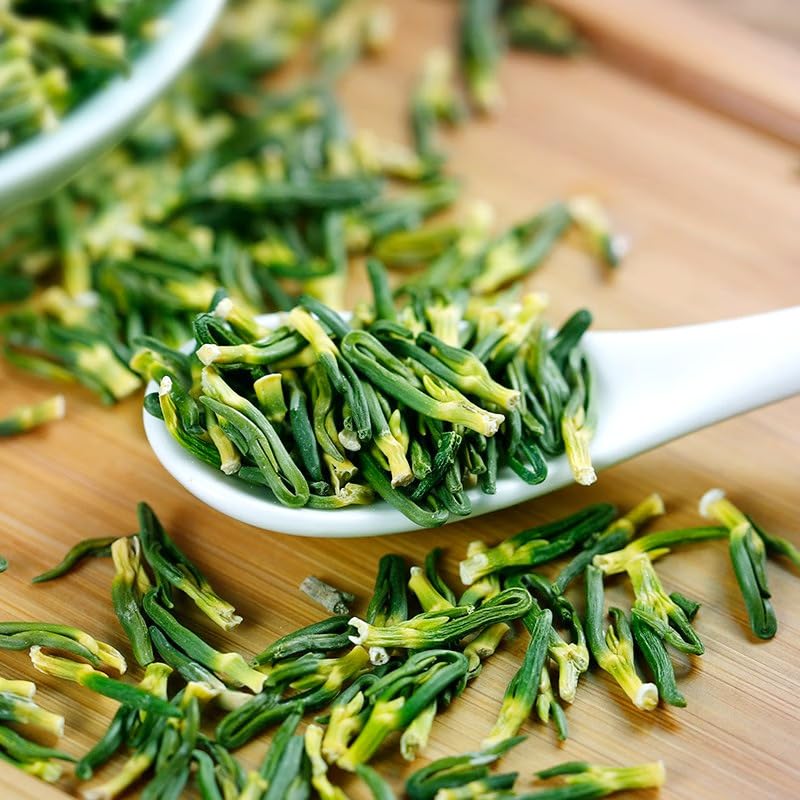 Tong Ren Tang Lotus Plumuel Tea, Lianzi xin 150g, Refreshed All Summer Long, Natural Green Food Without Additives Herbal tea 南京同仁堂清新回甘莲子心茶暑季常备甘醇清爽连子茶150克