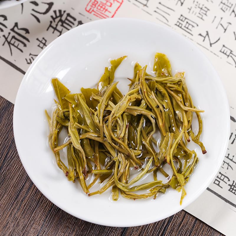 Yunnan Premium Alpine Yunwu Small Fragrant Hao Green Tea 500g Chestnut Fragrance Biluochun Strong Fragrance Loose Green Tea 新茶云南高山云雾小香毫绿茶 板栗香碧螺春浓香耐泡散装绿茶