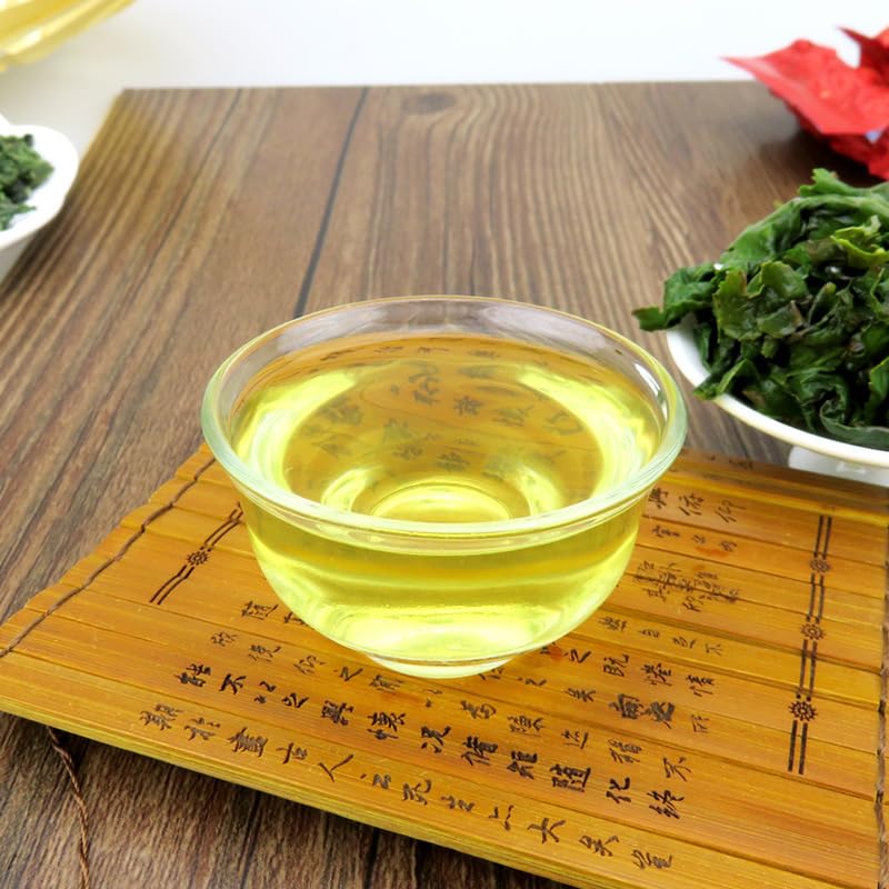 Premium Anxi Tieguanyin 500g (250g*2) loose Tea Strong Aroma 1725 High Mountain Oolong Tea 新茶安溪铁观音散装茶叶浓香型1725高山乌龙茶500克装