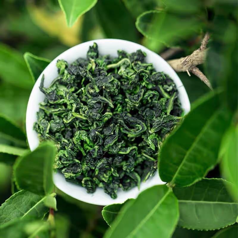 Natural Chinese Tea Oolong Tea Flavoured Tea Tieguanyin Tea Strip Curl 500g Deliciously Smooth Loose Tea 新茶铁观音清香型兰花香500克特产散装茶叶