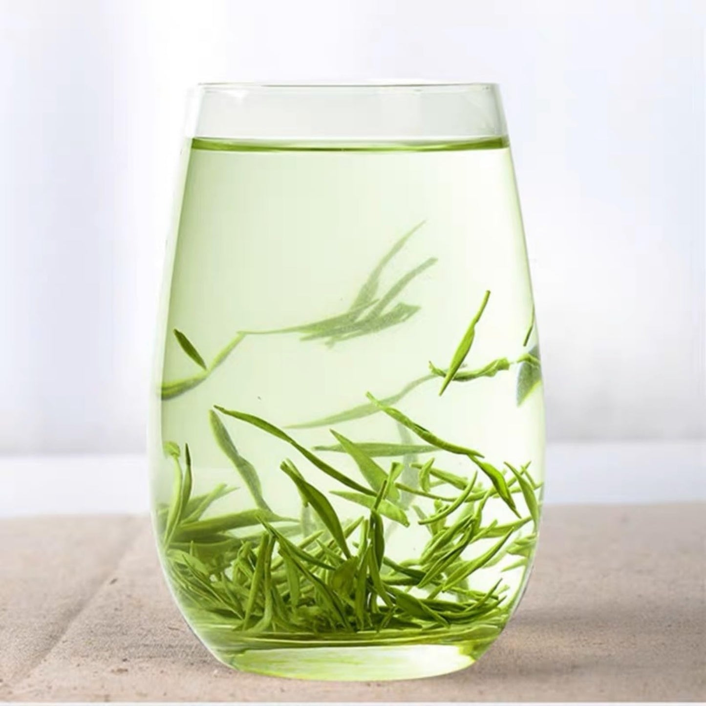 Natural Chinese Tea Mingqian Mao Jian Green Tea Strong Fragrance Small Tender Buds Tea Premium Wooden Box Gift Set 300g 新茶明前毛尖绿茶头采高香小嫩芽茶叶木盒礼盒装送礼300克