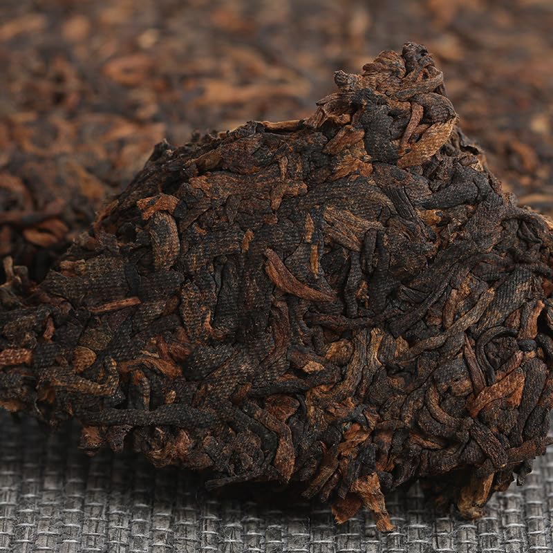 Premium Yunnan Puerh Tea Banzhang Ancient Rhythm Large Old Tree Aged Cake 357g Natural Black Tea Qizi Cake Tea 云南普洱茶 班章古韵