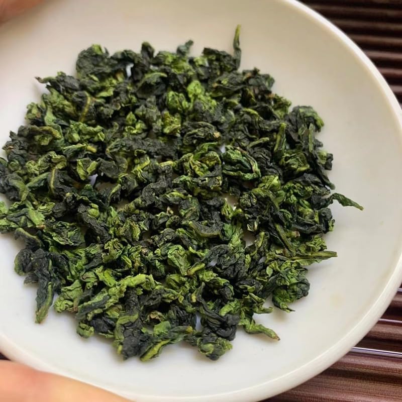 Premium Anxi Tieguanyin 500g (250g*2) loose Tea Strong Aroma 1725 High Mountain Oolong Tea 新茶安溪铁观音散装茶叶浓香型1725高山乌龙茶500克装