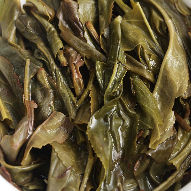 Natural and Additive-free Yunnan Puerh Tea 357g Old Puerh Raw Tea Qizi Cake Chinese Green Tea 云南普洱茶357克 老普洱 生茶