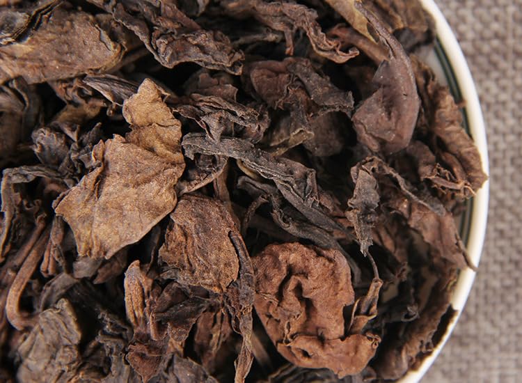 Premium Puerh Tea Ripe Tea 80's Old Ripe Tea Menghai Chenxiang Large Leaf Dry Warehouse Puerh 500g Fermented Loose Yunnan Black Tea 普洱茶熟茶 80年代老熟茶 勐海陈香大叶干仓普洱500g