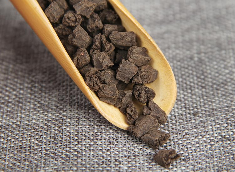 Yunnan Natural and Additive-free Aged Puerh Tea 500g Menghai Jujube Fragrance Tea Fossil (Broken Silver) Jujube Fragrance Laochatou Ripe Tea 云南陈年普洱茶勐海枣香茶化石(碎银子)枣香老茶头熟茶500g