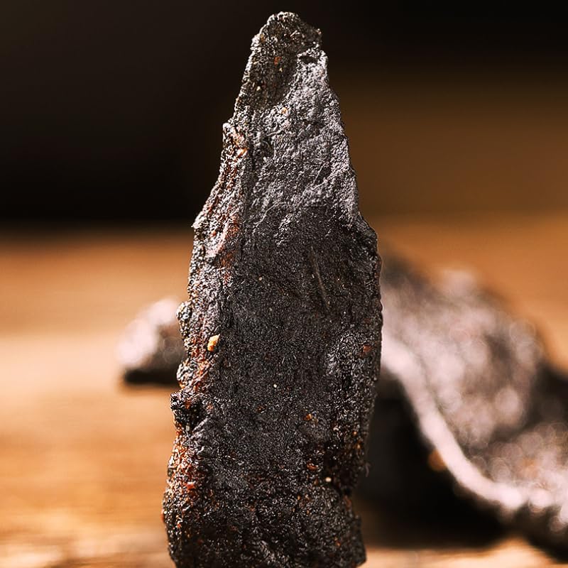 Tong Ren Tang Canned Premium Dried Huang Jing Root Tea for Drinking Herbal Tea Nutritious, 120g / 4.23 oz Healthy Sweet and Light In Taste 南京同仁堂黄精九蒸九晒特级养生茶黄精药材120克