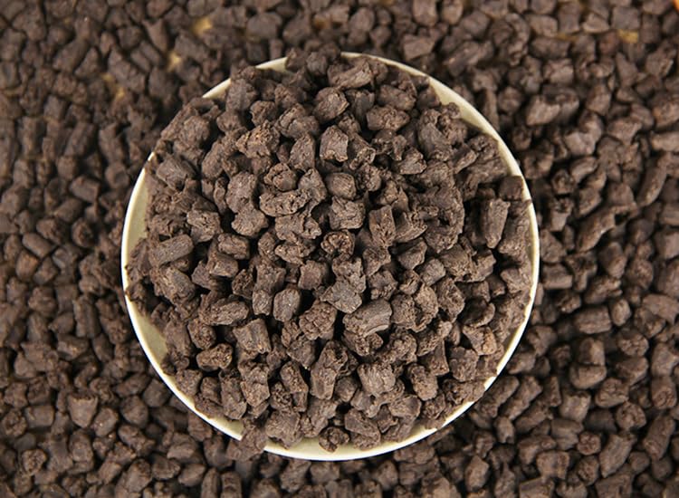 Yunnan Menghai Premium Jujube Fragrance Tea Fossil (Broken Silver) Jujube Fragrance Ripe Tea 500g Loose Tea Chinese Black Tea 普洱茶 勐海枣香茶化石(碎银子)枣香老茶头熟茶500g