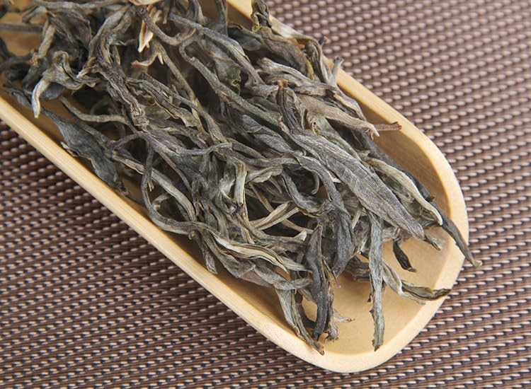 Yunnan Premium Lincang Bangdong 500g Xigui Yunnan Puerh Tea Ancient Tree Raw Tea Additive-free Puerh Tea Green Tea 云南临沧邦东昔归云南普洱茶古树生茶散茶500g