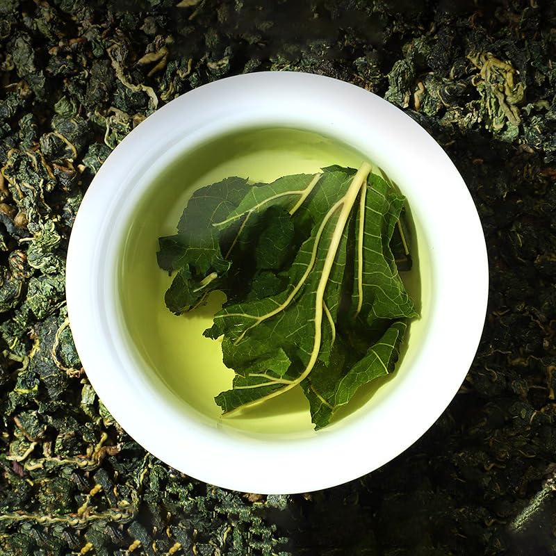 Tong Ren Tang Premium Mulberry Leaf Tea, 100g / 3.52oz Herbal Tea, Natural Sweet Mulberry Leaf Tea After Frost Natural Dry Herbs 南京同仁堂桑叶茶100克