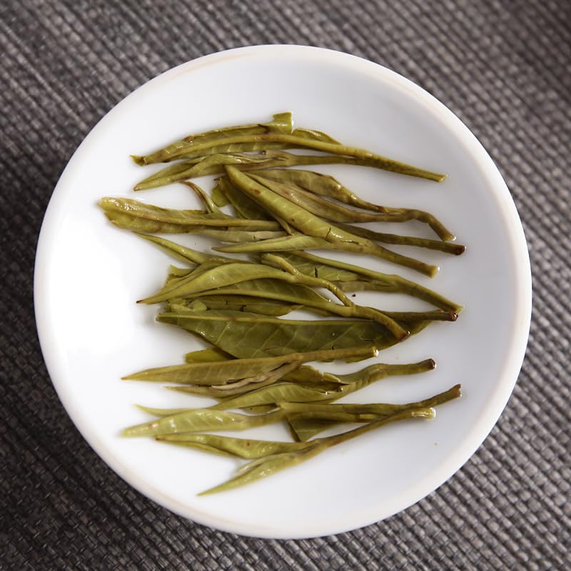 Yunnan Premium Dian Green Tea One Bud Queshe Green Tea 500g Natural and Additive-free Floral Strong Aroma Green Tea 云南滇绿茶 一芽 青针雀舌绿茶 花香浓香型绿茶