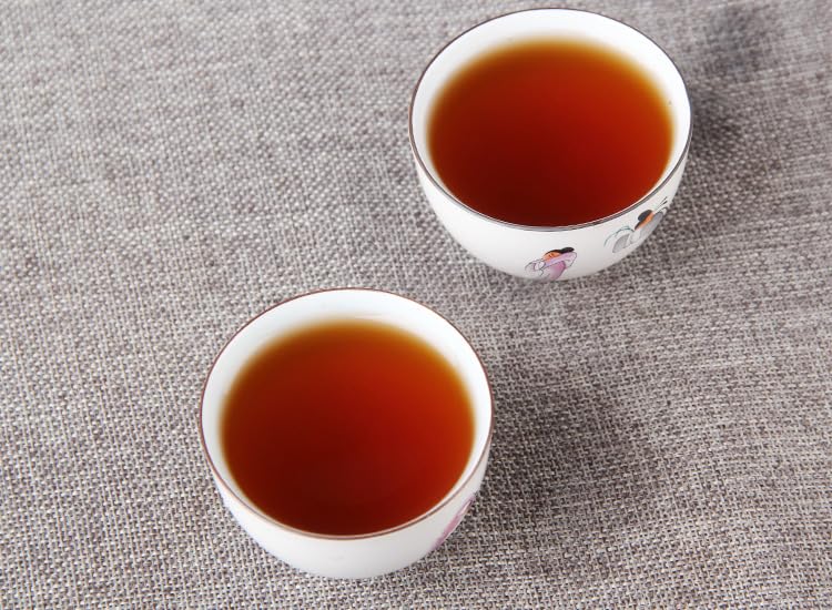 Organic Pu-erh Tea Yunnan Menghai 500g Glutinous Fragrance Tea Fossilized Broken Silver Glutinous Fragrance Ripe Tea Loose Tea Yunnan Black Tea 普洱茶云南勐海 佳品糯香茶化石碎银子 500g 糯米香熟茶