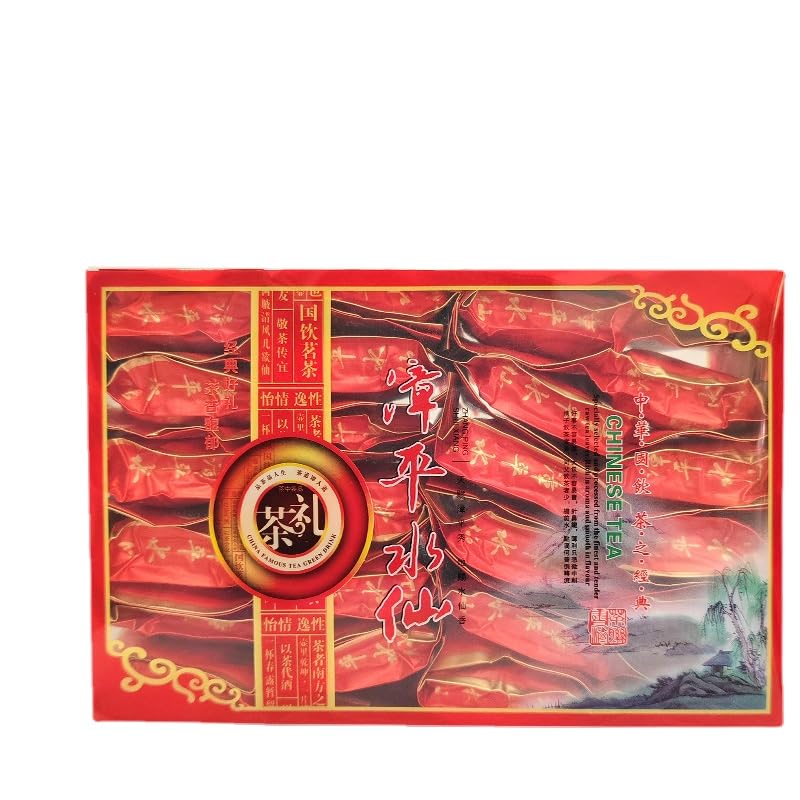 Natural and Additive-free Oolong Tea Zhangping Shuixian Tea High Mountain Tea Orchid Fragrance Strong Flavour Green Tea 乌龙茶漳平水仙茶2023新茶高山兰花香清香型盒装