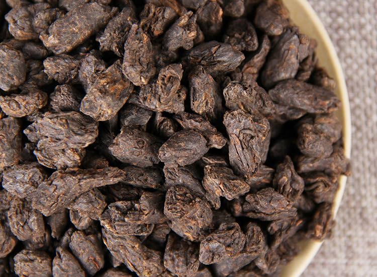 Pu-erh Tea Premium Menghai Original Tea Fossil Mellow Pu-erh Broken Silver Cooked Tea loose tea 500g Yunnan Black Tea 普洱茶 佳品勐海 原味茶化石 醇香普洱碎银子 熟茶500克