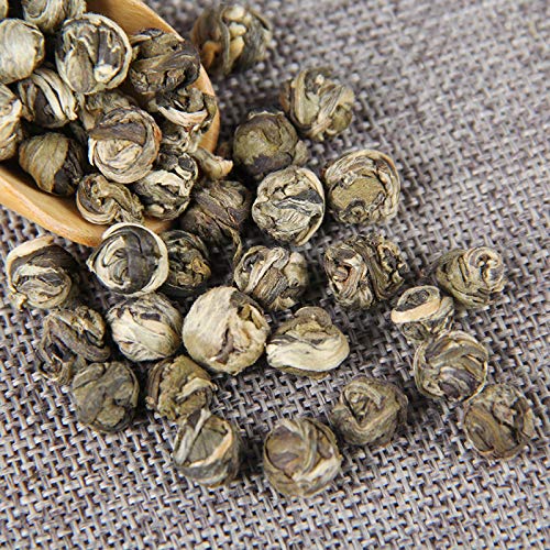 Natural Chinese Tea Jasmine Tea Fragrant Pearl Dragon Ball Hydrangea Tea loose Premium Strong Aroma Green Tea 500g 茉莉花茶香珠龙珠绣球2023新茶散装特种浓香型绿茶500g