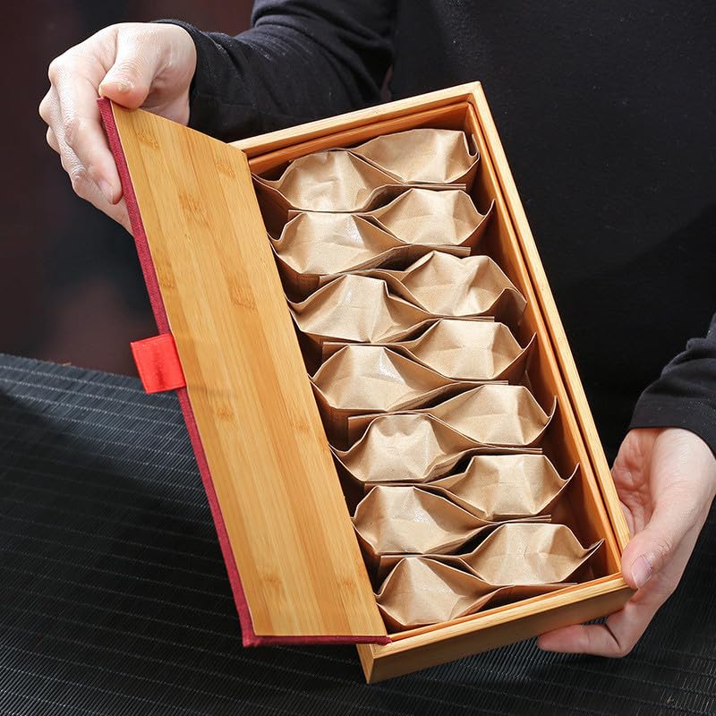 Citrus Chen Pi Tea Gongting Puerh Tea Small Citrus Tangerine Citrus Puerh Tea 14pcs (140g) Gift Set Tea Ripe Tea Cooked Tea 小青柑陈皮茶宫廷普洱茶叶小柑橘柑普茶小青柑茶叶14粒(140g)礼盒装茶叶