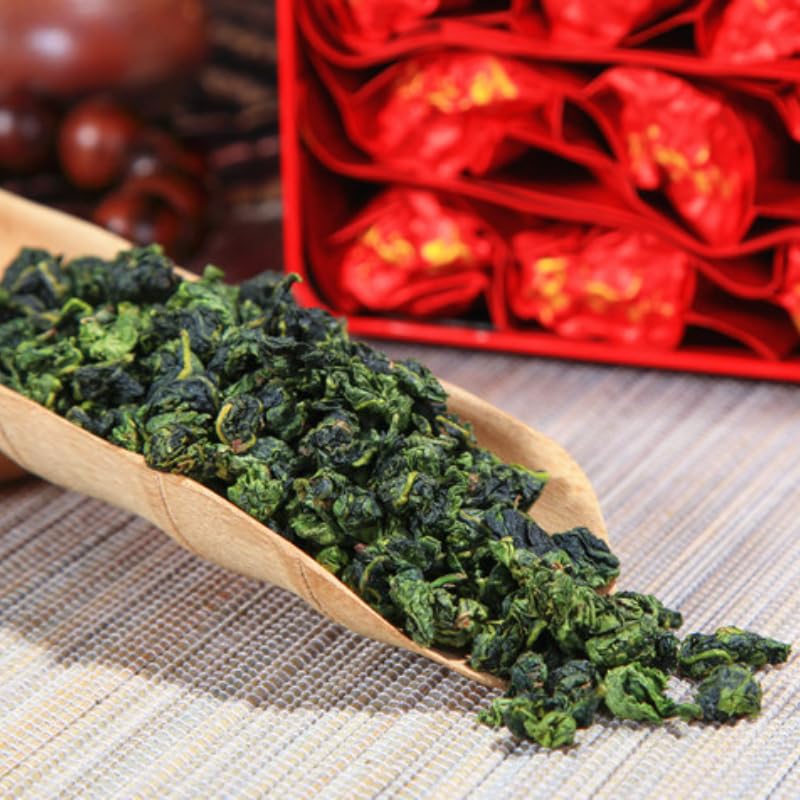 China Fujian Anxi Tieguanyin Tea Natural and additive-free Green Tea 1725 Oolong Tea 500g Iron Box Tea 新茶铁观音茶叶安溪茶叶 乌龙茶500克铁盒装