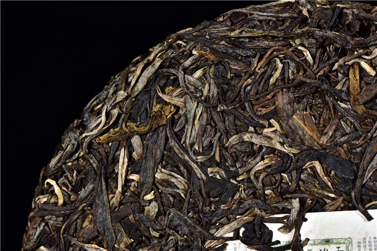 Premium Yunnan Puerh Tea Organic Yunhai Renaissance Brown Mountain Raw Tea Green Tea Yunnan Qizi Cake Tea 357g Puerh Cake Tea Deliciously Smooth 云南普洱茶 云海复兴号 布朗山生茶 云南七子饼茶 357g