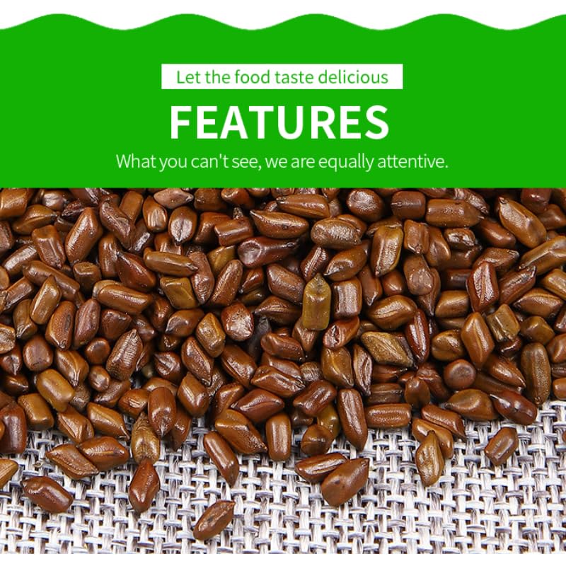 Cassia Tea Brewing Tea, Chinese Herbal Tea, 200g / 7.05oz Fried Chinese Herbal Cassia Healthy and Delicious Cassia Tea 南京同仁堂决明子200克