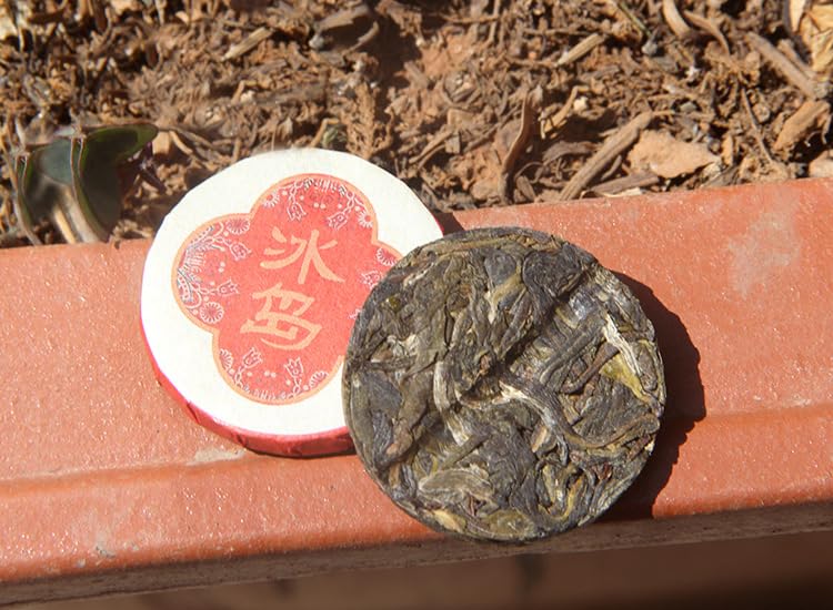 Icelandic Sweet Tea Puerh Tea Bulk Portable Icelandic Good Tea Mini Round Cake 500g Each Piece of Independent Small Package 冰岛甜茶普洱茶叶小时代小饼散装便携冰岛好茶迷你小圆饼500g