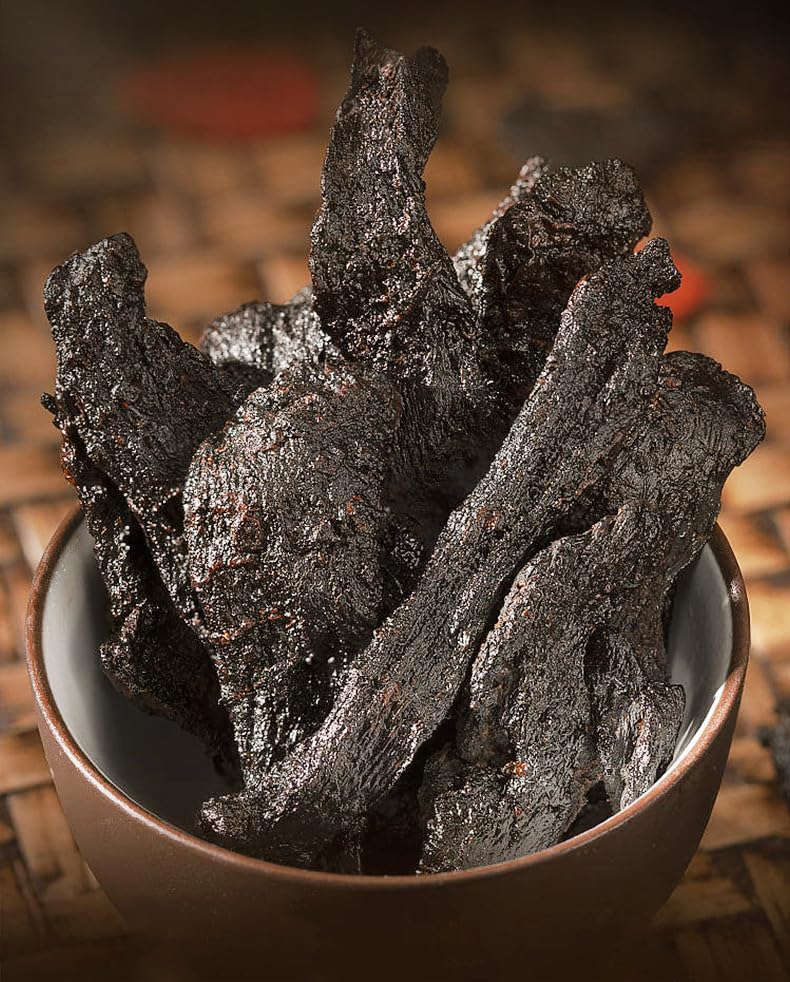 Tong Ren Tang Canned Premium Dried Huang Jing Root Tea for Drinking Herbal Tea Nutritious, 120g / 4.23 oz Healthy Sweet and Light In Taste 南京同仁堂黄精九蒸九晒特级养生茶黄精药材120克